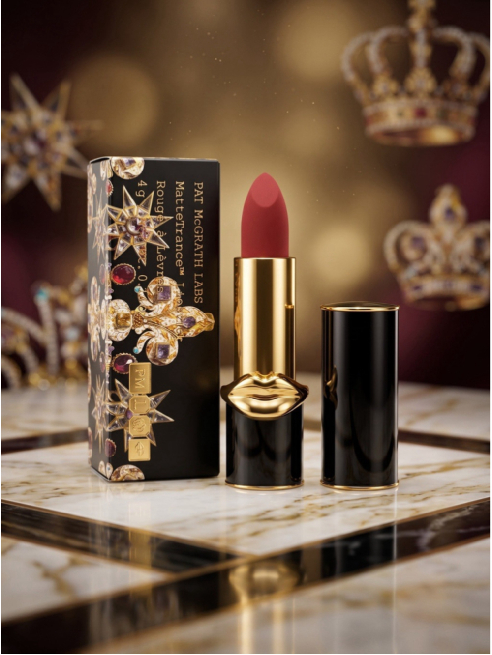 Pat McGrath Labs MatteTrance Lipstick 057 Fever Dream New
